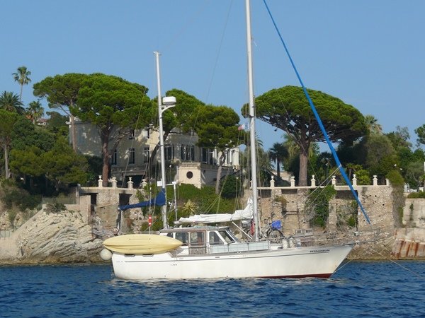 At Anchor in Villefranche